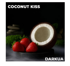 Табак DARKUA Coconut Kiss (Клубника Кокос) 100 грамм