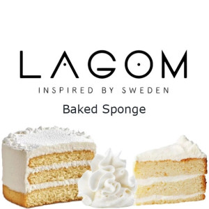 Табак Lagom Navy Line Baked Sponge (Бэйкд Спонж) 40 гр 