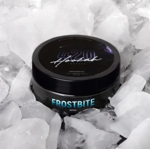 Табак 420 Frostbite (Холод) 100 грамм  