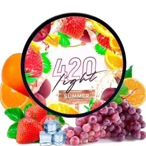 Табак 420 Light Крюшон 100 грамм  