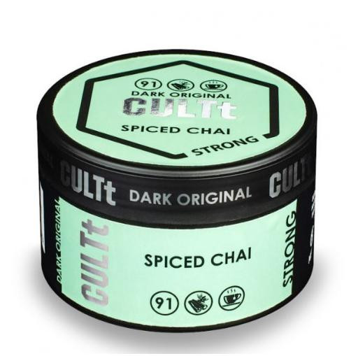 Тютюн CULTt DARK STRONG DS91 Spiced Chai (Пряний Чай) 100 грам 
