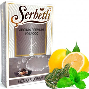 Табак Serbetli Genius Dream (Джениус Дрим) 50 грамм