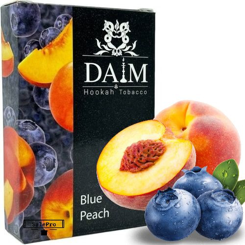 Табак Daim Blue Peach (Черника Персик) 50 гр в интернет магазине кальянов фото 1