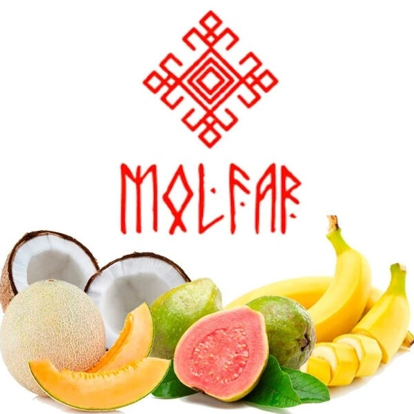 Табак Molfar Virginia Cолнечный микс 40 грамм  