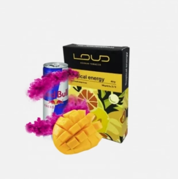 Табак Loud Tropic Energy (Тропический Энергетик) 40 грамм  