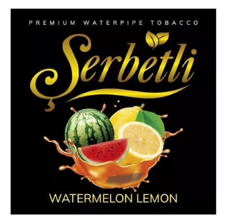 Табак Serbetli Watermelon Lemon (Арбуз Лимон) 100 грамм в интернет магазине кальянов фото 1