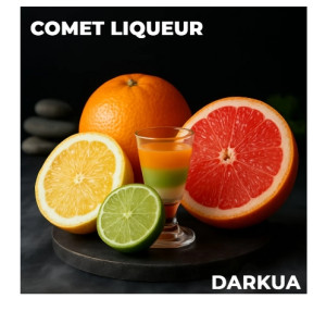 Табак DARKUA Comet Liqueur (Цитрус Ликёр) 100 грамм