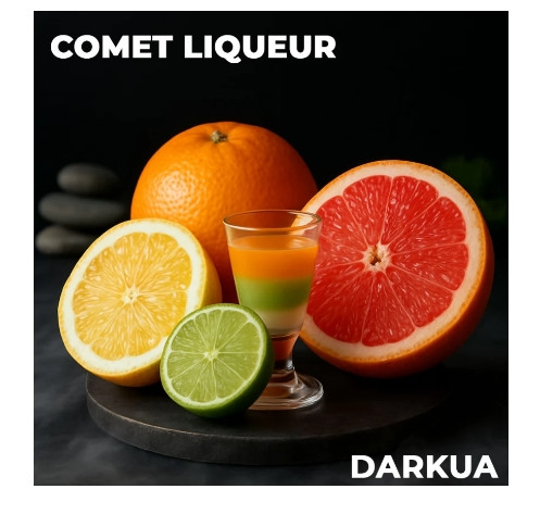 Табак DARKUA Comet Liqueur (Цитрус Ликёр) 100 грамм в интернет магазине кальянов фото 1