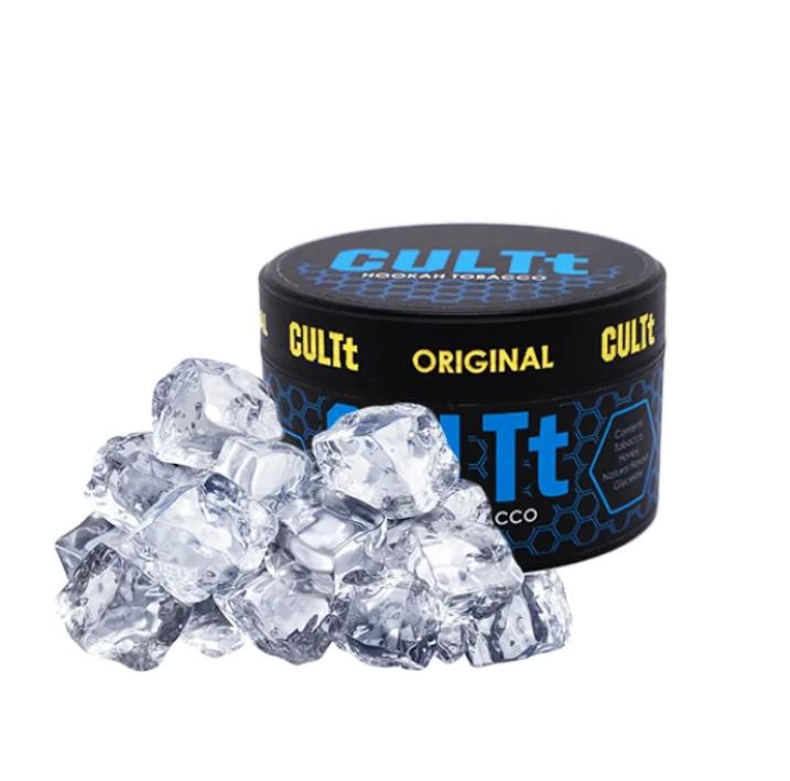 Табак CULTt G01 ice booster (Лёд) 100 грамм в интернет магазине кальянов фото 1
