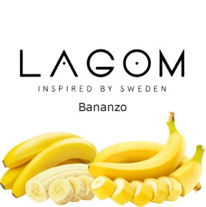 Табак Lagom Navy Line Bananzo (Бананзо) 40 гр 