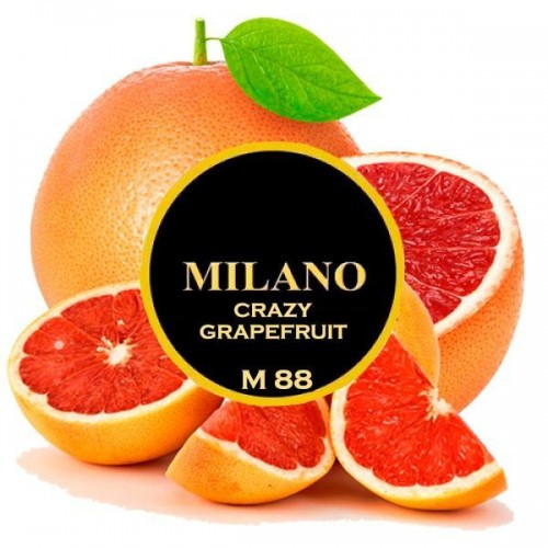 Табак Milano Crazy Grapefruit M88 (Крейзи Грейпфрут) 100 грамм 