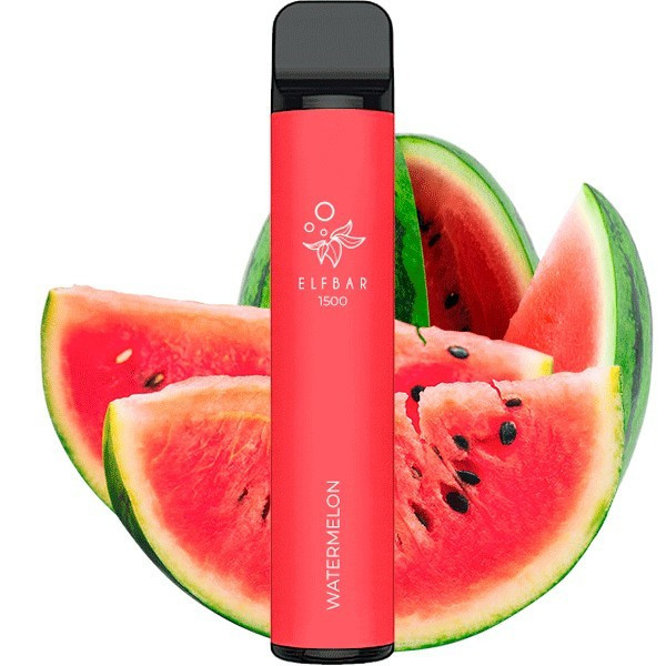 Одноразовая POD система Elf Bar 1500 Watermelon (Арбуз)    