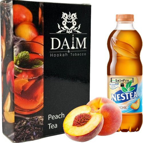 Табак Daim Peach Tea (Персик Чай) 50 гр 