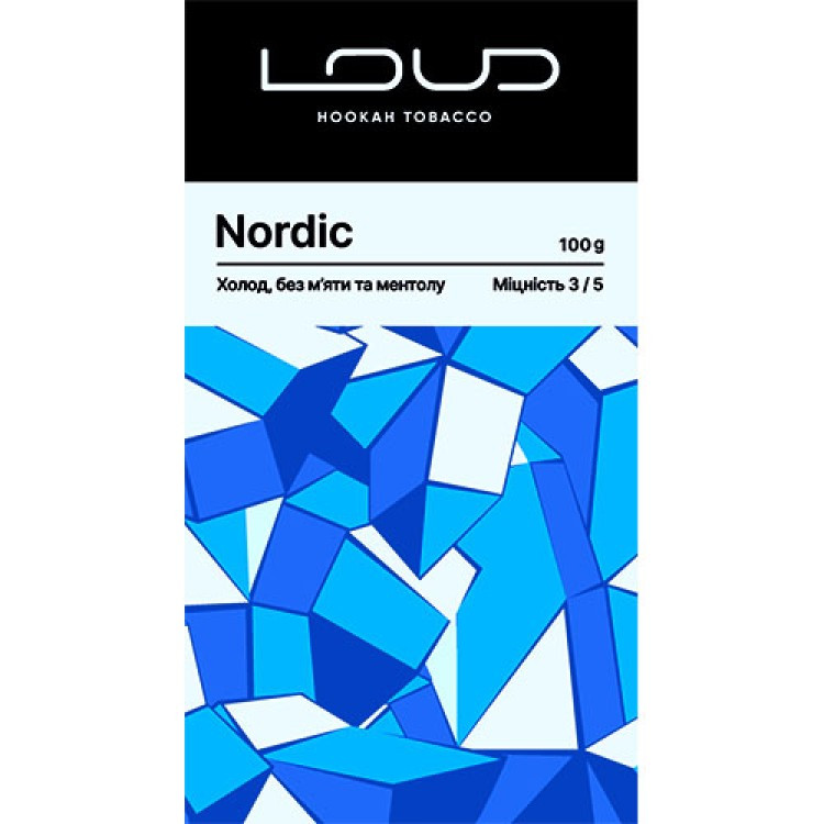 Табак Loud Nordic (Лед Холод) 100 грамм  