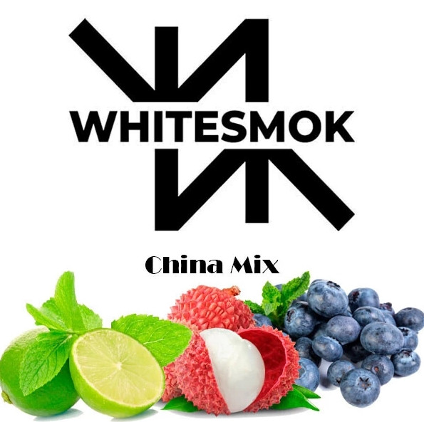 Табак White Smok China Mix (Китайский Микс)  50 грамм  в интернет магазине кальянов фото 1