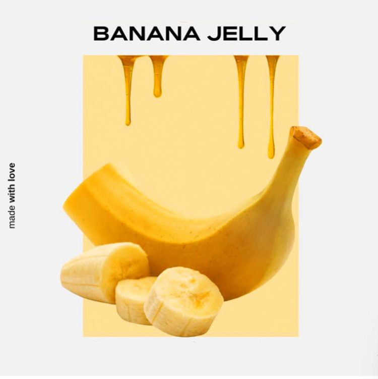 Безтютюнова суміш Swipe Banana Jelly (Бананове Желе) 50 грам 