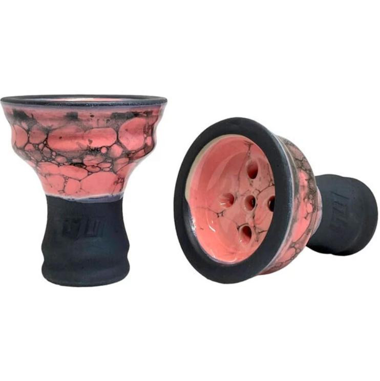 Чаша для кальяна 420 Bowls Sakura Moon (Розовый с черным) 