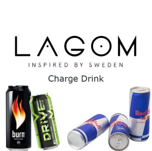 Табак Lagom Navy Line Charge Drink (Энергетический Напиток) 40 гр 