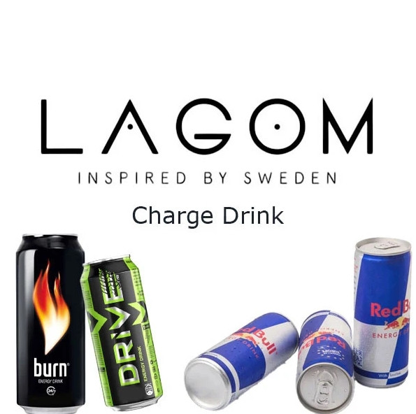 Табак Lagom Navy Line Charge Drink (Энергетический Напиток) 40 гр  в интернет магазине кальянов фото 1