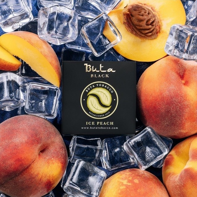 Табак Buta Black - Ice Peach (Ледяной Персик) 20 грамм  