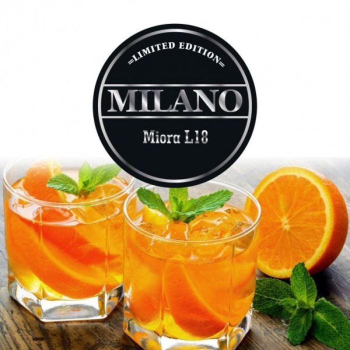 Табак Milano Limited Edition Miora L18 (Миора) 100 ГРАММ  
