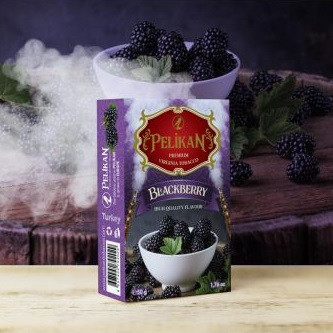 Табак Pelikan Blackberry (Ежевика) 50 грамм   