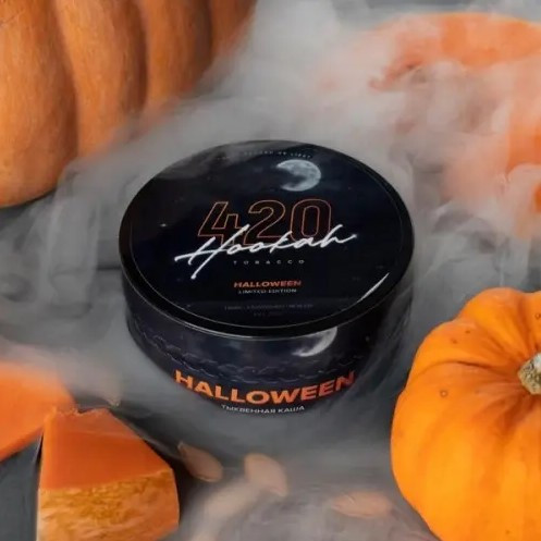 Табак 420 Halloween (Хэллоуин) 100 грамм  