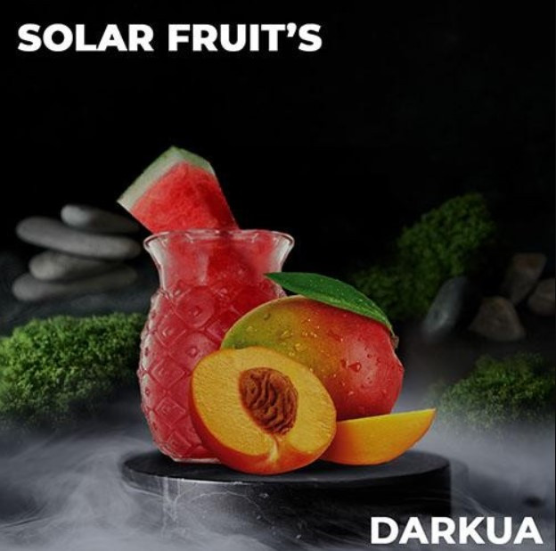 Табак DARKUA Solar Fruits (Манго Персик Арбуз) 100 грамм в интернет магазине кальянов фото 1