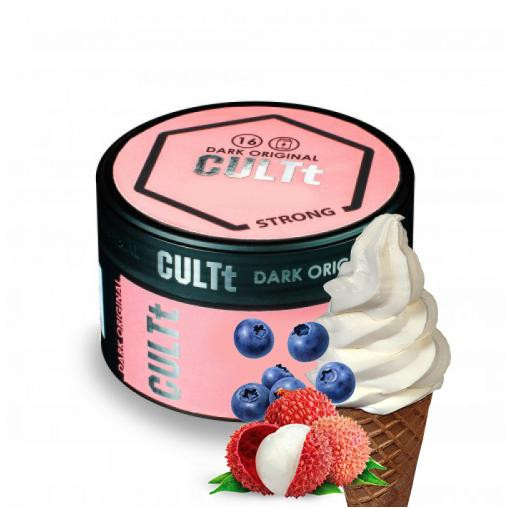 Тютюн CULTt DARK STRONG DS106 Blueberry Lychee Ice Cream (Чорниця Лічі Морозиво) 100 грам 