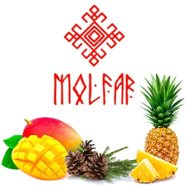 Табак Molfar Virginia ХАМ 40 грамм  в интернет магазине кальянов фото 1