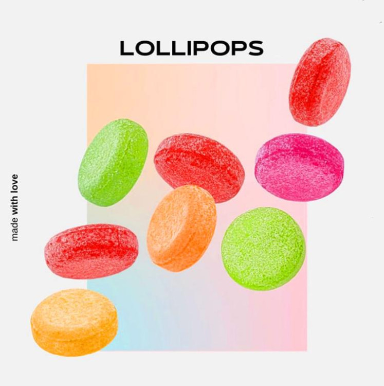 Безтютюнова суміш Swipe Lollipops (Льодяники) 50 грам в интернет магазине кальянов фото 1