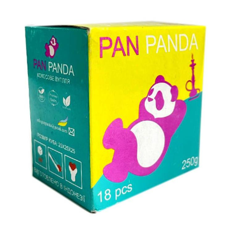 Уголь PAN-PANDA 250 гр 