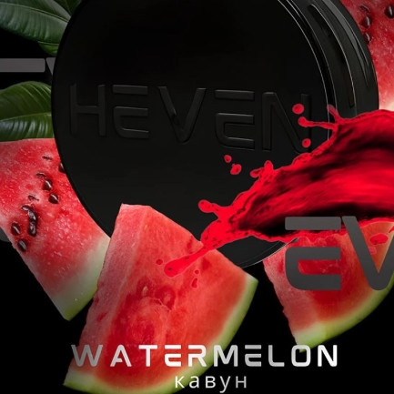 Табак Heven Watermelon (Арбуз) 100 грамм  в интернет магазине кальянов фото 1