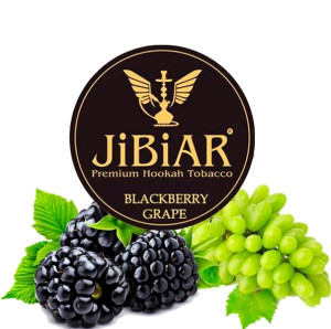 Табак JIBIAR Blackberry Grape (Ежевика Виноград) 250 грамм