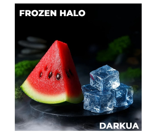 Табак DARKUA Frozen Halo (Арбуз Лёд) 100 грамм в интернет магазине кальянов фото 1