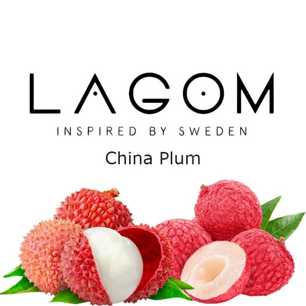 Табак Lagom Navy Line China Plum (Чайна Плам) 40 гр  в интернет магазине кальянов фото 1