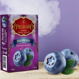 Табак Pelikan Blueberry (Черника) 50 грамм   