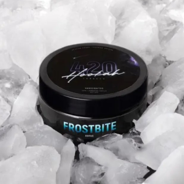 Табак 420 Frostbite (Холод) 25 грамм 