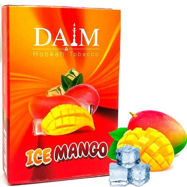 Табак Daim Ice Mango (Лед Манго) 50 гр в интернет магазине кальянов фото 1