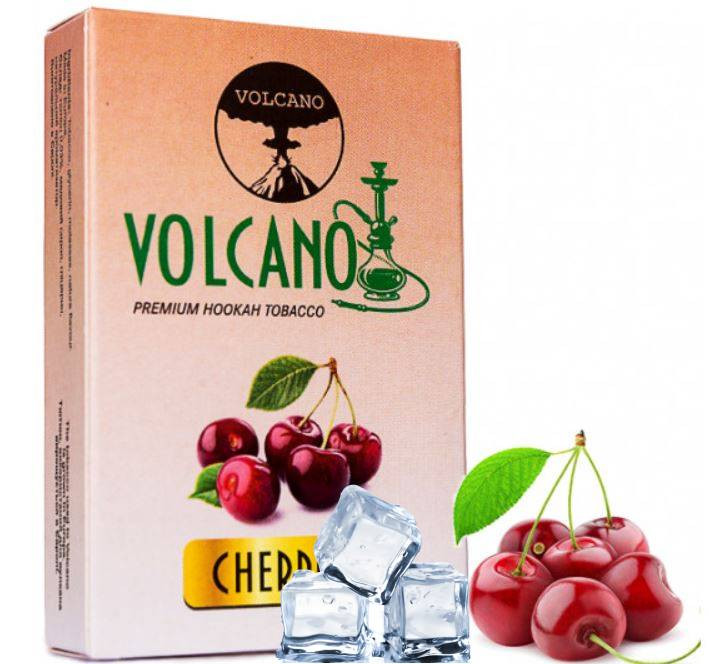 Тютюн Volcano Ice Cherry (Лід Вишня) 50 грам 