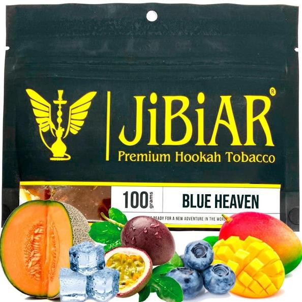 Табак JIBIAR Blue Heaven (Голубые Небеса) 100 грамм в интернет магазине кальянов фото 1