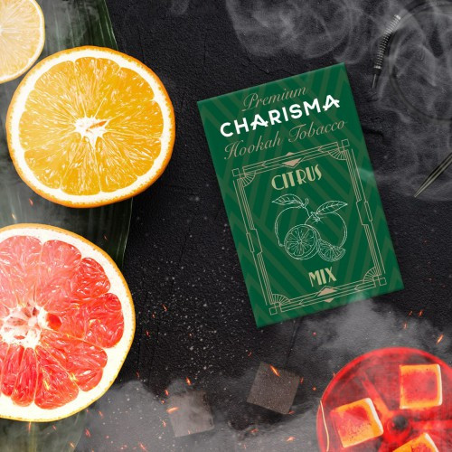 Табак CHARISMA Citrus Mix (Цитрусовый Микс) 50 грам  