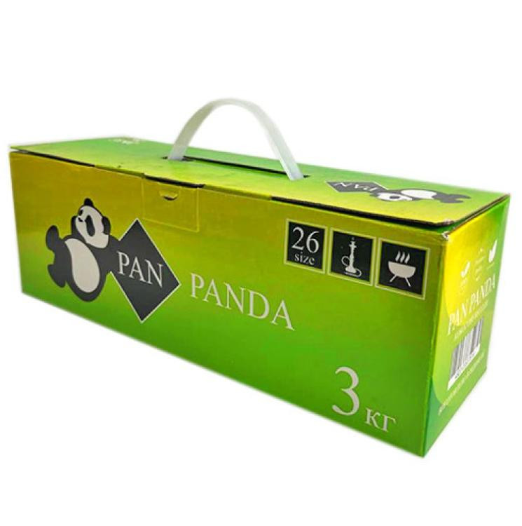 Уголь PAN-PANDA 3 кг в интернет магазине кальянов фото 1