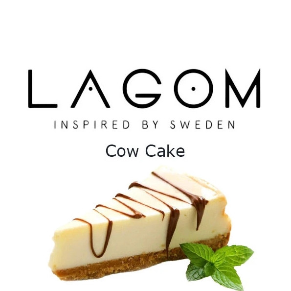 Табак Lagom Navy Line Cow Cake (Кау Кейк) 40 гр  
