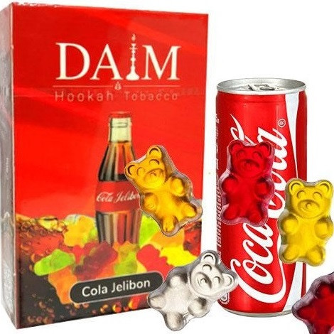 Табак Daim Cola Jelibon (Кола Желейные Мишки) 