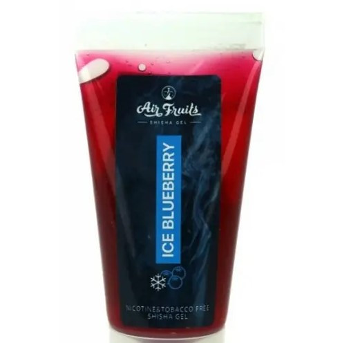 Гель для кальяна Air Fruits Ice Blueberry (Черника лед) 60 грамм   в интернет магазине кальянов фото 1