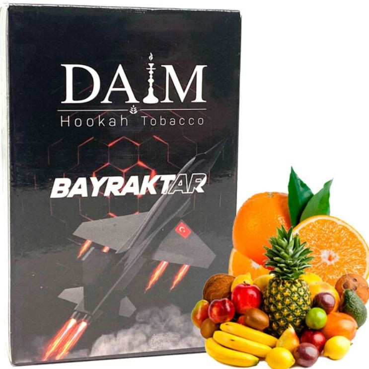 Тютюн Daim Bayraktar (Байрактар) 50 грам в интернет магазине кальянов фото 1