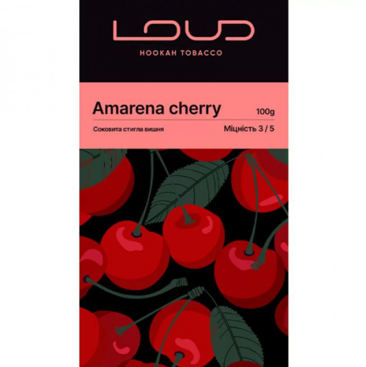 Табак Loud Amarena Cherry (Вишня) 100 грамм 