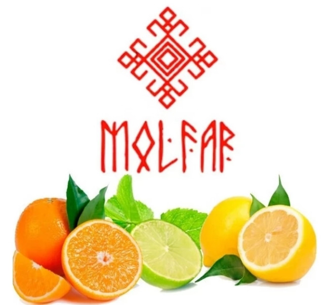 Табак Molfar Virginia Цитрусовый Пунш 40 грамм  