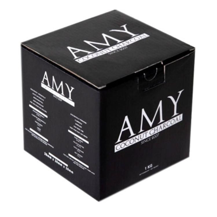 Уголь Amy 1 кг (25 мм) 